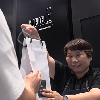 RIEDEL THE CELLAR Ginza
